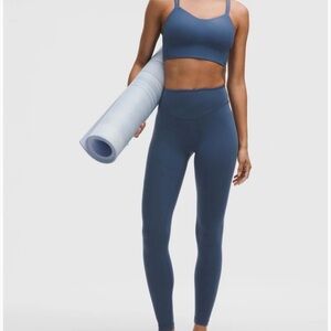 Lululemon *Set* - Like a Cloud Longline Bra & Align HR Crop 23” NWT (Size 2)